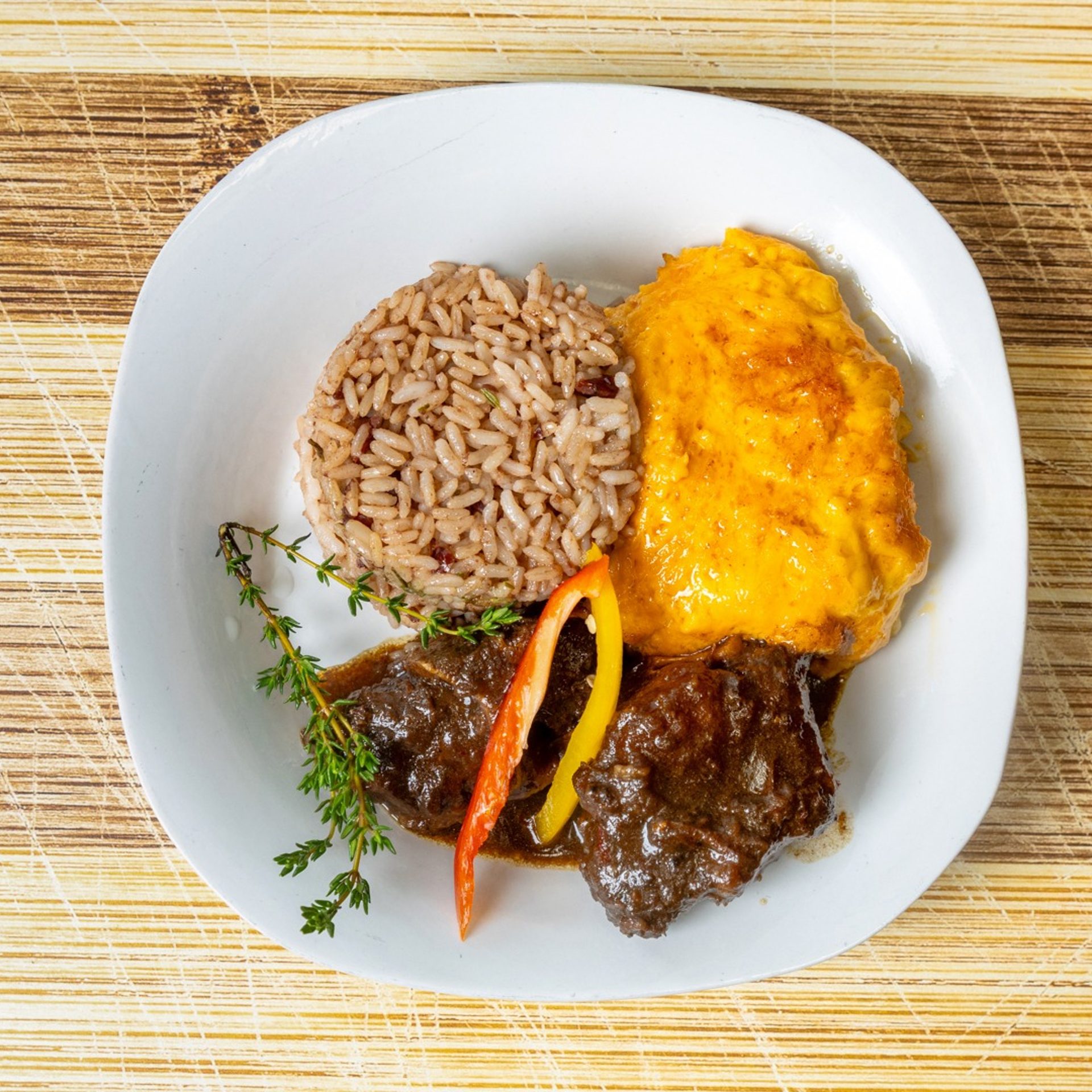 Oxtails, Jerk Chicken, and More